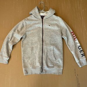 “Youth XL 18-20” Tommy Hilfiger Zip Up Sweatshirt